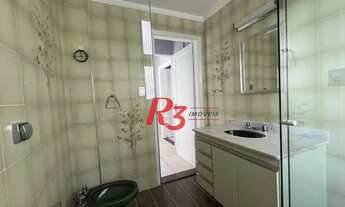 Imagem 4: Apartamento à venda, 137 m² por R$ 745.000,00 - Pompéia - Santos/SP