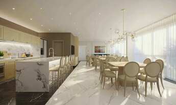 Imagem 4: Apartamento com 3 suítes e 2 vagas de garagem em Gov Celso Ramos/SC