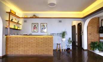 Imagem 6: Apartamento com 4 dormitórios para alugar, 180 m² por R$ 8.095/mês - Jardim Avelino - São