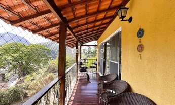 Imagem 7: Casa com piscina, sauna e varanda gourmet em Bom Retiro, Teresópolis