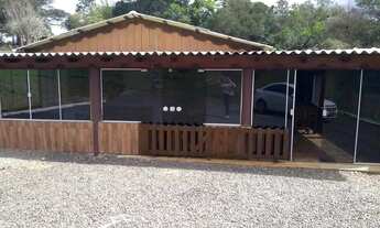 Imagem 2: Velleda oferece Sítio escriturado com bela casa, piscina e quiosque em Viamão