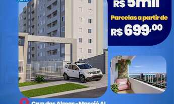 Imagem: More a 2 Minutos da Praia de Cruz das Almas!