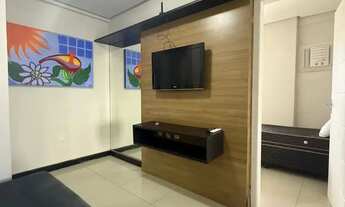 Imagem 5: ALUGO IMÓVEL 100% MOBILIADO COM 2/4 E VARANDA COM VISTA EXCELENTE