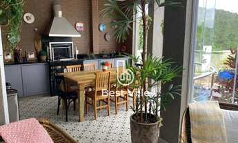 Imagem 4: Casa com 4 dormitórios para alugar, 475 m² por R$ 30.910,00/mês - Alphaville - Santana de