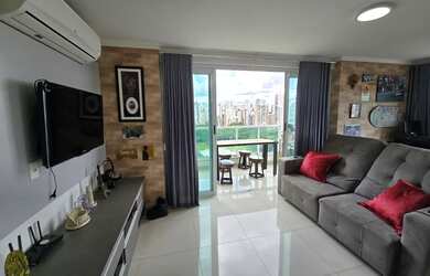 Imagem 5: Duplex mobiliado com vista deslumbrante pro Pq Vaca Brava Apartamento Duplex com 2 Quarto