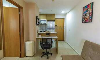 Imagem 6: Apartamento Mobiliado com 1 Quarto sendo Suíte à Venda no Taguá Life - Taguatinga Sul