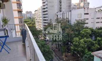 Imagem 3: Apartamento à venda em Icaraí Vista livre para o Campo de São Bento