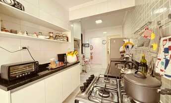 Imagem 5: Imóvel para venda possui 118 metros quadrados com 3 quartos em Boqueirão - Santos - SP