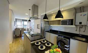 Imagem 3: Apartamento 100 % Mobiliado, decorado, 2 dormitórios, 1 vagas , 68m² privativos