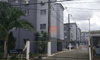 Imagem 1: Apartamento com 2 dormitórios para alugar, 49 m² por R$ 1.035/mês - Dona Mercedes - Gravat