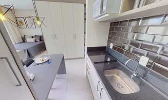 Imagem 5: Apartamento Studio mobiliado - Centro de Curitiba