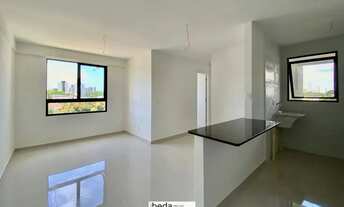 Imagem 4: Ibeda - Edifício Galiza Apartamento a venda Lagoa Nova Sala 2Q, 1 suíte, 50m²