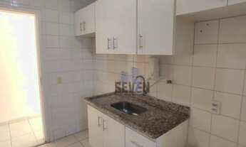 Imagem 6: Apartamento com 3 dormitórios à venda, 60 m² por R$ 240.000,00 - Jardim Terra Branca - Bau