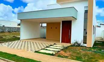 Imagem: Casa térrea no Cond. Ecoville II, três