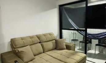 Imagem 2: Apartamento por temporada Guaxuma pé na areia