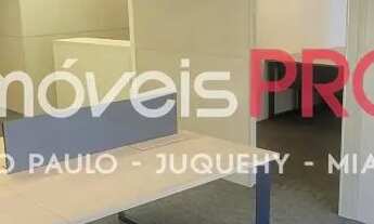 Imagem 6: Conjunto mobiliado na região da Berrini com 96m² e 3 vagas em condomínio com boa imagem co