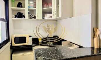 Imagem 3: Excelente Flat 1/4 Mobiliado (13ºAndar) - Setor Pedro Ludovico - Goiânia-GO