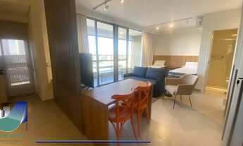 Imagem 2: Apartamento Flat Mobiliado para alugar, 49m² - Alto da Boa Vista