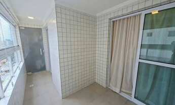 Imagem 6: Lindo apartamento de 2 dormitórios decorado no Canto do Forte