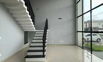 Imagem 2: Sobrado Contemporâneo no Mosaico Ponta Negra com 3 suítes