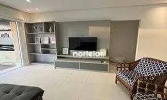 Imagem 4: Apartamento com 3 quartos (todos suítes) para alugar, 174 m² por R$ 8.117/mês - Guarujá