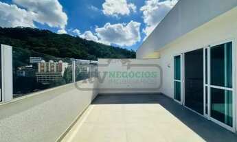 Imagem 4: Gf- BAIRRO SANTA HELENA - Cobertura a venda com planejados 3 quartos com suíte e uma linda