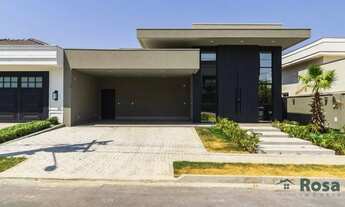 Imagem: Casa térrea toda automatizada com fino