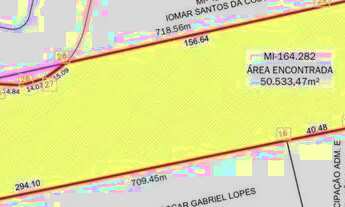 Imagem 4: Terreno com 50.533 metros quadrados em Vargem Pequena - Florianópolis - SC