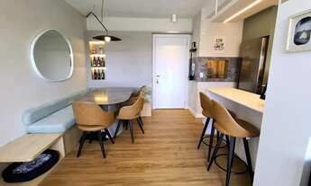 Imagem 6: BAIXOU O PREÇO! SEMINOVO 2 DORMIT, SUÍTE, CHURRASQUEIRA, SEMIMOBILIADO, NO ALTOS DO CENTRA