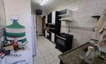 Imagem 6: Apartamento com 2 dormitórios à venda, 82 m² por R$ 520.000 - Vila Guilhermina - Praia Gra