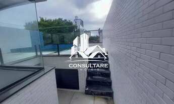 Imagem 3: Casa Sobreposta Duplex à Venda 4 Suítes Boqueirão, Santos/SP