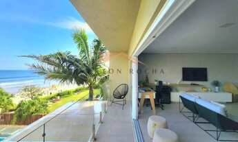 Imagem 3: Pé na areia com vista para as ilhas - Casa para venda em Juquehy com 4 suítes e piscina