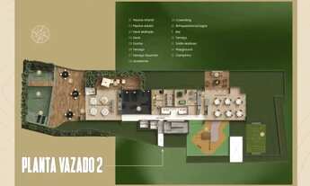 Imagem 4: Praça dos Ipês | Na ENCRUZILHADA | 2 Quartos (1 Suite) | 53m