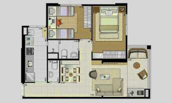 Imagem 4: Apartamento em Avenida Parada Pinto - Vila Nova Cachoeirinha - São Paulo/SP