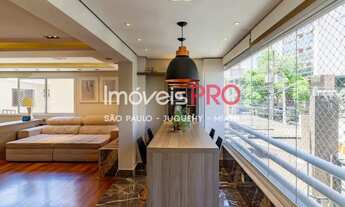 Imagem 6: Apto totalmente reformado por arquiteto com 3 dorm, todos suites e 3 vaga sno Vila Olimpia