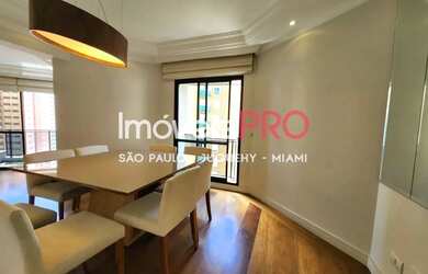 Imagem 5: Apartamento reformado para locação ou venda em Moema com 150m2, 3 dorms, 1 suite, 2 vagas