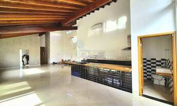 Imagem 7: Casa sobrado de 257m² com 04 suítes para locação em condomínio - Alphaville Ribeirão Preto