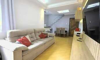 Imagem 2: Cobertura com 2 dormitórios à venda, 149 m² por R$ 600.000,00 - Vila Pires - Santo André/S