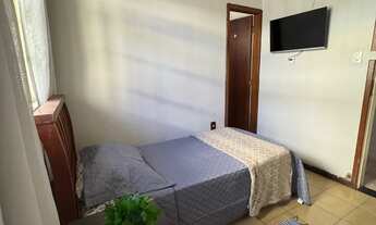 Imagem 5: Suíte mobiliada de frente para o mar