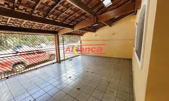 Imagem 2: Sobrado com 03 dormitórios para alugar, 213m² - Cidade Maia - Guarulhos /SP