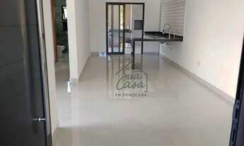 Imagem 2: Casa com 3 dormitórios à venda, 108 m² por R$ 775.000 - Terras de São Francisco - Sorocaba