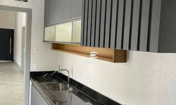 Imagem 3: Casa nova com 3 dormitórios suítes à venda, 280 m² por R$ 2.400.000 - Parque Residencial D