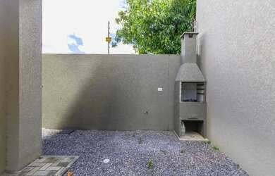 Imagem 5: Sobrado 120m² em Condomínio 3 quartos, 3 banheiros, 02 vagas. Hauer Curitiba/PR