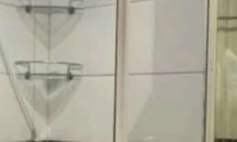 Imagem 4: Apartamento mobiliado com 3 quartos sendo 1 suíte e armários planejados para alugar