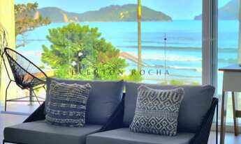 Imagem 6: Pé na areia com vista para as ilhas - Casa para venda em Juquehy com 4 suítes e piscina