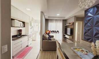 Imagem 2: Apartamento com 2 quartos à venda, 57 m² por R$ 320.000 - Jardim São Francisco - Santa Bár