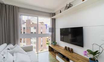 Imagem 5: Apartamento para Venda em Curitiba, Cabral, 2 dormitórios, 1 suíte, 2 banheiros, 1 vaga