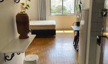 Imagem 2: Excelente kit no coração de SP! Totalmente mobiliada, ao lado do metrô Anhangabaú