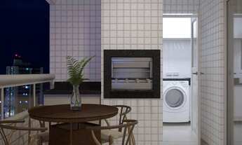 Imagem: GUI 031 Praia300mil,2dorm,1suite,1vaga,sacada,lazer