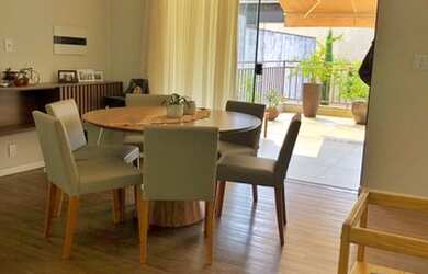 Imagem 6: Casa moderna com 3 quartos, suíte, lavabo, varanda, área gourmet e piscina